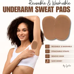 Reusable Underarm Sweat Pads for Men & Women Washable, Absorbent & Odor-Blocking Sweat Pads-image-65