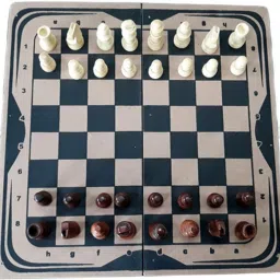 Buyers Choice Wooden Chess Board With Wooden Handcrafted Chess Pawns Coins 2 cm Chess Board-picture-21