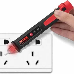 uptodatetools VC1010 Electrical Tester Pen Digital AC/DC Voltage Detector Non Contact Tester Digital Voltage Tester image 2
