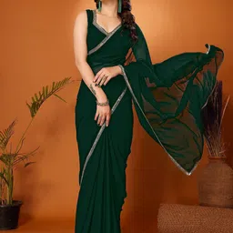 all about you Mirror Work Pure Georgette Saree-picture-4