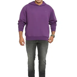 Basics Men Hooded Sweatshirt-picture-3