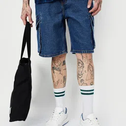 max Men Denim Shorts-picture-20