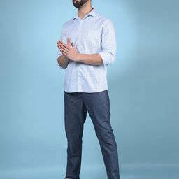 Crimsoune Club Men Smart Slim Fit Chinos Trousers-image-72