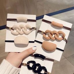Blubby Unisex Synthetic Hairband-47