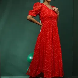 Sangria Printed Kurta & Trouser With Dupatta image 4