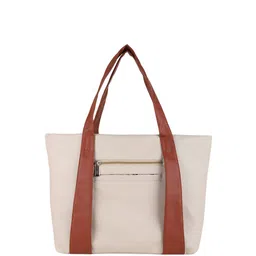 MINI WESST PU Structured Tote Bag image 5