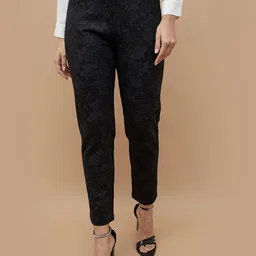 CODE by Lifestyle Women Printed Trousers-image-51