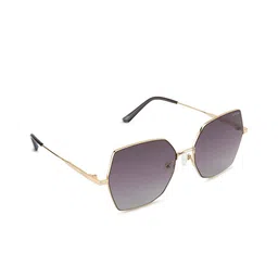 OPIUM Women Aviator Sunglasses with UV Protected Lens-image-90