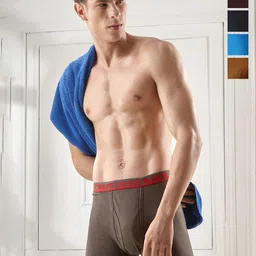 LUX VENUS Pack of 5 Assorted Men Cotton Trunk  NW1_VENUS_FCD_DRW_AST_80_5PC-picture-12