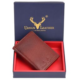 URBAN LEATHER Men Textured Leather Two Fold Wallet-image-64
