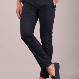 V-Mart Men Regular Fit Mid-Rise Chinos Cotton Trousers-image-47