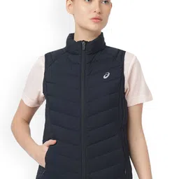 ASICS Sleeveless Lightweight Down Vest Jackets-picture-42