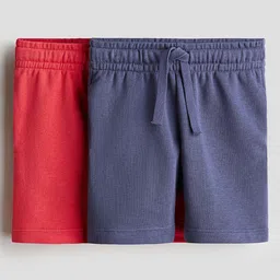 H&M 2-Pack Sweatshirt Shorts-48