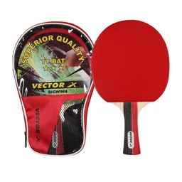 VECTOR X Table Tennis Racquet Bat With Cover-26