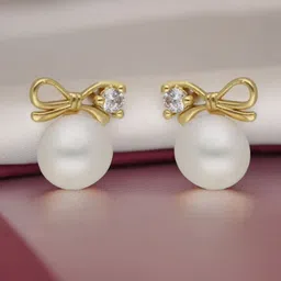 Sri Jagdamba Pearls Dealer Contemporary Studs Earrings-57