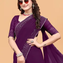 Embellished Bollywood Georgette Saree-picture-25