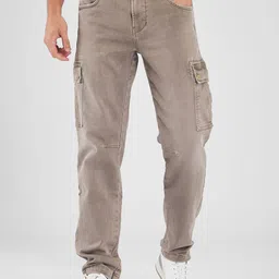 SPYKAR Men Light Fade Stretchable Jeans-image-13