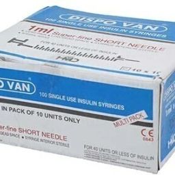 100 Insulin Syringe Super fine 31G Medical Needle-picture-19