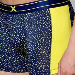FRENCHIE X-Lit Leopard Printed Mositure Wicking Stretchable Tencel Micro Modal Trunks image 4