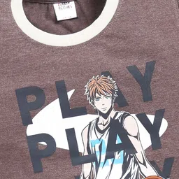 Here&Now X Game Begins Boys Assorted Set of 3 Printed T-shirts image 3