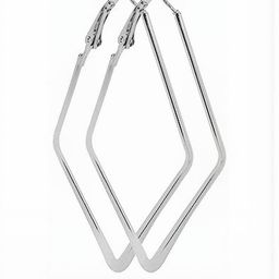 DENICRAAS Contemporary Hoop Earrings-image-94