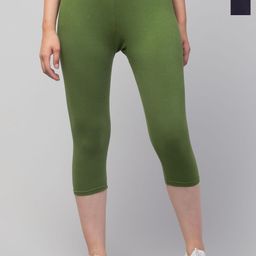 HIRRUX Women Pack Of 2 Skinny Fit Capris-image-77