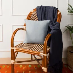 Fabindia Blue Square Cushion Cover-26