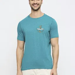 Basics Men Pockets Slim Fit T-shirt-image-13