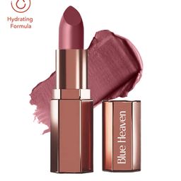 Blue Heaven Roseate Soft Matte Lipstick Infused With Argan Oil 4g - Muted Rose-55