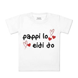 Arvesa Kids Typography Printed Applique T-shirt-image-43
