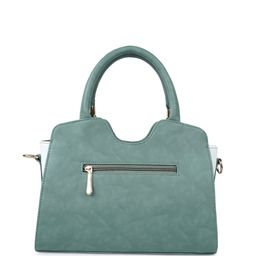 SPOTIC Structured Satchel with Tasselled image 3