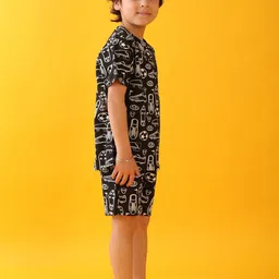 Anthrilo Boys Printed Night suit image 4