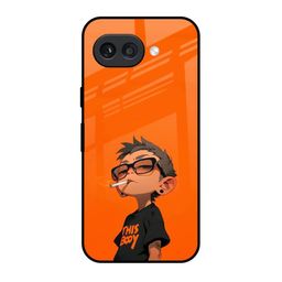 QRIOH Quirky Printed Google Pixel 9A Silicone Back Case-image-94