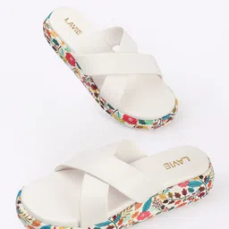 Lavie Women Solid Open Toe Platform Sandals-48