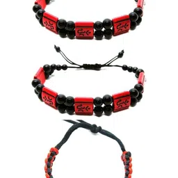 Dynamic Retail Global Set of 3 Multistrand Bracelet-picture-0