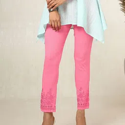 Soch Women Embroidered Trousers-image-63