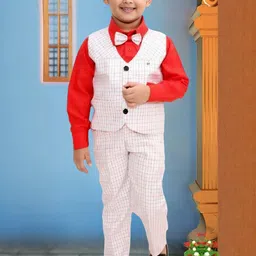Go Berry Boys Red Clothing Set-image-62