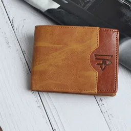 JND Men Textured Two Fold Wallet image 4