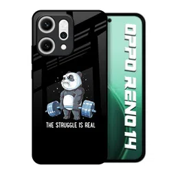 QRIOH Quirky Printed Oppo Reno14 5G Silicone Back Case-picture-34