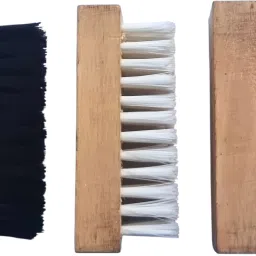 HIMMU'S FASHION HUB Sneaker, Canvas and Sport Shoe Cleaning Brush 1 Hard, 1 Soft & 1 Medium Bristles Brush-image-21