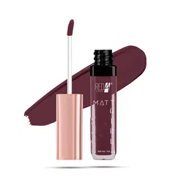 RED 4 Matt Girl Long Lasting Liquid Lipstick - 7 ml - Shade - 212-50
