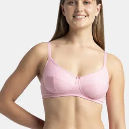 Jockey Wirefree Non-Padded Super Combed Cotton Medium Coverage Everyday Bra -1615-11