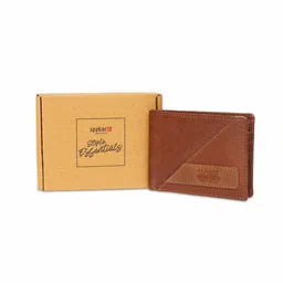 SPYKAR Men Leather Two Fold Wallet-image-75