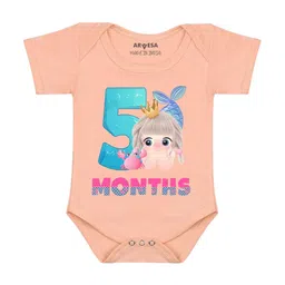 Arvesa 5 Month Baby Printed Bodysuit-picture-12