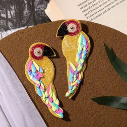 VENI Contemporary Drop Earrings-image-67