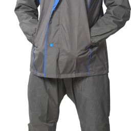Colorblock Men Raincoat-image-42
