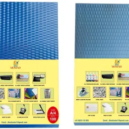 Momad Combo Pack for A/4 Spiral Binding Sheet (2 packet)& Ring 3 Packet(20,22,25) Manual Ring Binder image 3