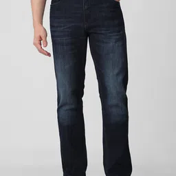 Mufti Men Straight Fit Mid-Rise Light Fade Stretchable Jeans-image-38
