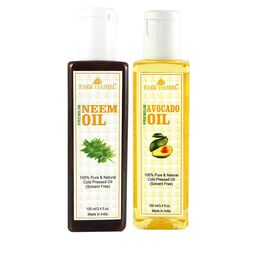 Park Daniel Premium Neem Oil With Avocado Oil - 100 ml Each-33