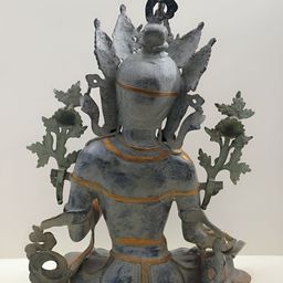 Exotic India Blue Buddha Figurine Showpiece-image-26